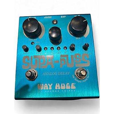 Used Way Huge Electronics WHE707 Supa Puss Delay Effect Pedal