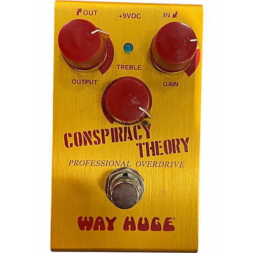 Used Way Huge Electronics WM Conspiracy Theory Effect Pedal
