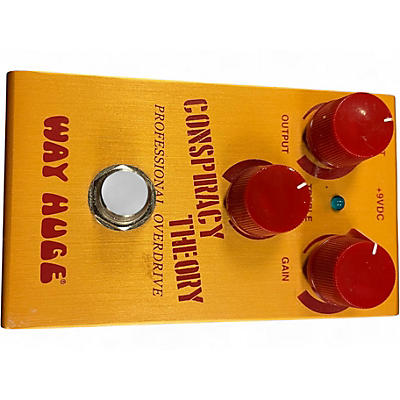 Used Way Huge Electronics WM20 Conspiracy Theory Overdrive Effect Pedal