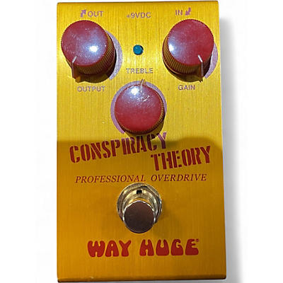 Used Way Huge Electronics WM20 Mini Conspiracy Theory Effect Pedal