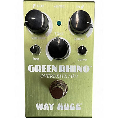 Way Huge Electronics Used Way Huge Electronics WM22 GREEN RHINO Effect Pedal