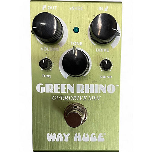 Way Huge Electronics Used Way Huge Electronics WM22 GREEN RHINO Effect Pedal