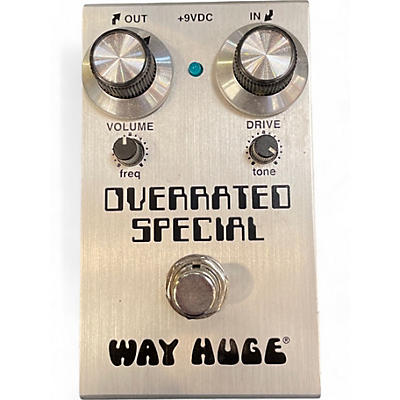 Way Huge Electronics Used Way Huge Electronics WM28 Overrated Special Effect Pedal