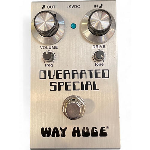 Way Huge Electronics Used Way Huge Electronics WM28 Overrated Special Effect Pedal