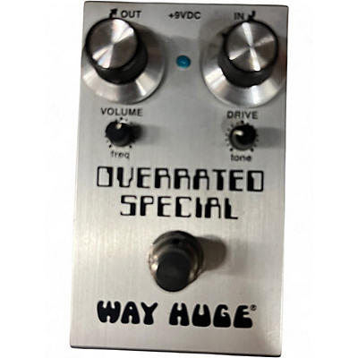 Used Way Huge Electronics WM28 Smalls Overrated Special Effect Pedal