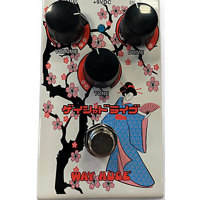 Way Huge Electronics Used Way Huge Electronics WM32 GEISHA DRIVE SMALLS Effect Pedal