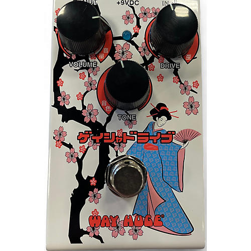 Way Huge Electronics Used Way Huge Electronics WM32 GEISHA DRIVE SMALLS Effect Pedal