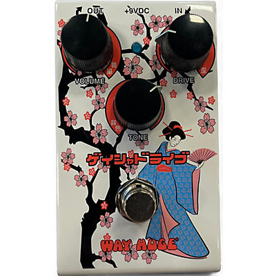 Way Huge Electronics Used Way Huge Electronics WM32 GEISHA DRIVE SMALLS Effect Pedal