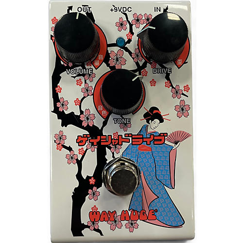 Way Huge Electronics Used Way Huge Electronics WM32 GEISHA DRIVE SMALLS Effect Pedal