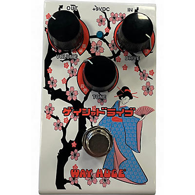 Way Huge Electronics Used Way Huge Electronics WM32 GEISHA DRIVE SMALLS Effect Pedal