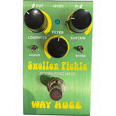 Used Way Huge Electronics WM41 SWOLLEN PICKLE MKIII Effect Pedal