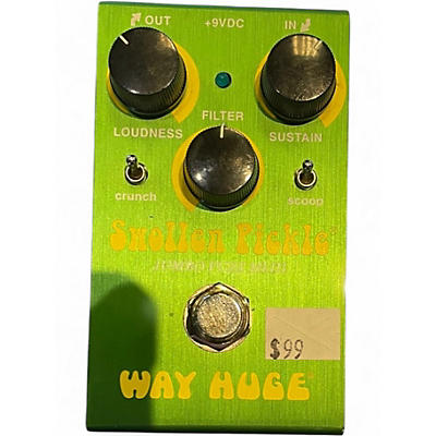 Used Way Huge Electronics WM41 Smalls Swollen Pickle Fuzz MkIII Effect Pedal
