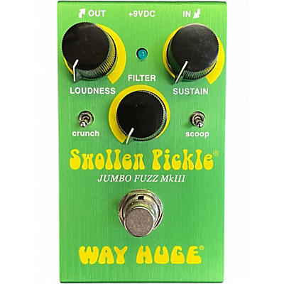 Used Way Huge Electronics WM41 Smalls Swollen Pickle MkIII Effect Pedal