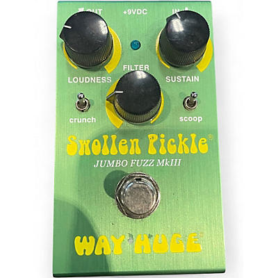 Used Way Huge Electronics WM41 Swollen Pickle Effect Pedal
