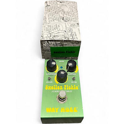 Used Way Huge Electronics WM41 Swollen Pickle Smalls Effect Pedal
