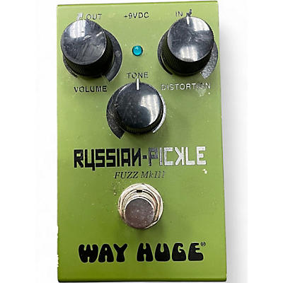Used Way Huge Electronics WM42 Russian Pickle Effect Pedal