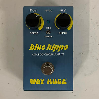 Way Huge Electronics Used Way Huge Electronics WM61 BLUE HIPPO MKIII Effect Pedal