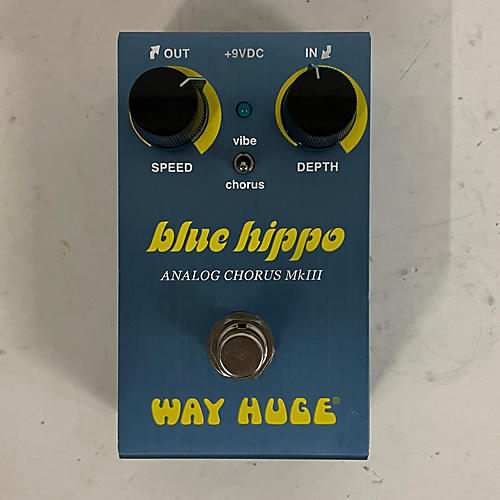 Way Huge Electronics Used Way Huge Electronics WM61 BLUE HIPPO MKIII Effect Pedal