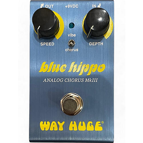 Used Way Huge Electronics WM61 Blue Hippo Effect Pedal