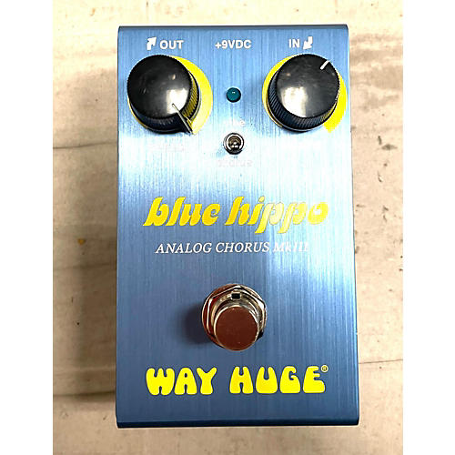 Way Huge Electronics Used  Way Huge Electronics WM61 Smalls Blue Hippo Analog Chorus MkIII