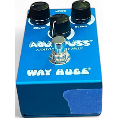 Used Way Huge Electronics WM71 Aqua Puss Smalls Effect Pedal