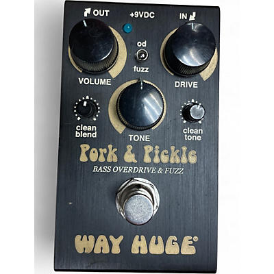 Used Way Huge Electronics WM91 Pork & Pickle Effect Pedal