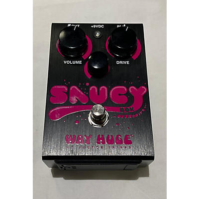 Way Huge Electronics Used Way Huge Electronics Whe205 Saucy Effect Pedal