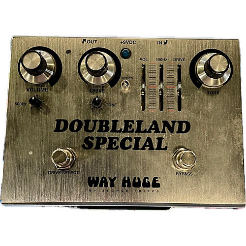 Way Huge Electronics Used Way Huge Electronics Whe212 Doubleland Special Effect Pedal