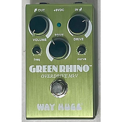 Way Huge Electronics Used Way Huge Electronics Wm22 Green Rhino "smalls" Effect Pedal