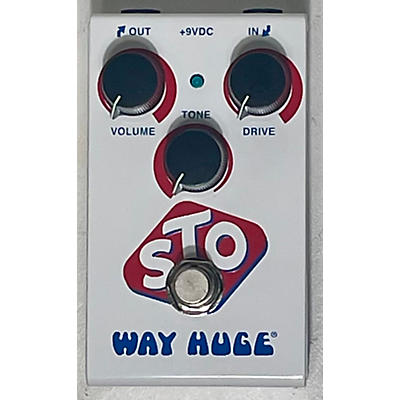 Way Huge Electronics Used Way Huge Electronics Wm25 Sto Overdrive Effect Pedal