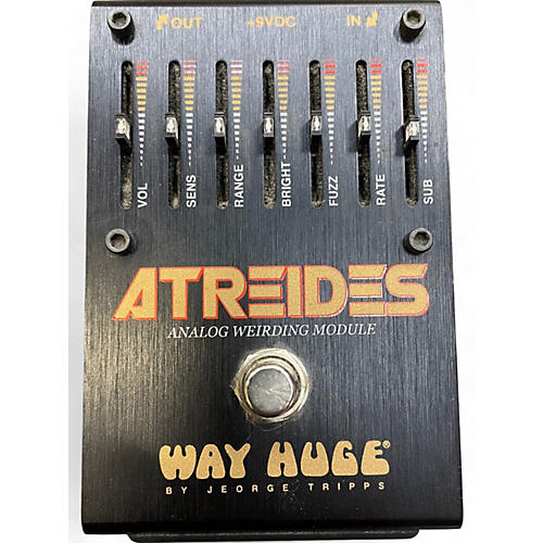 Used Way Huge Electronics atreides Effect Pedal
