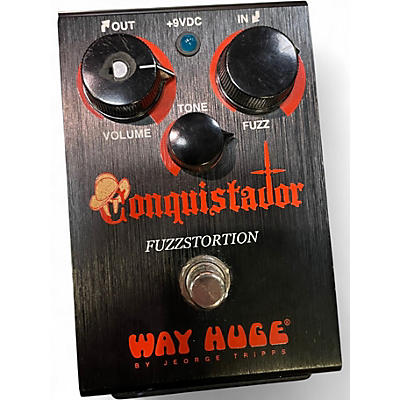 Used Way Huge Electronics conquistador Effect Pedal