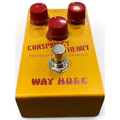 Used Way Huge Electronics conspiracy theory Effect Pedal