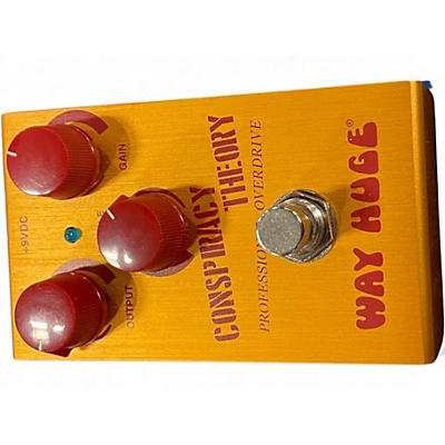 Used Way Huge Electronics conspiracy theory Effect Pedal