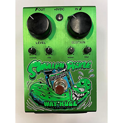 Way Huge Electronics Used Way Huge Electronics "dirty Donnie" Swollen Pickle Effect Pedal