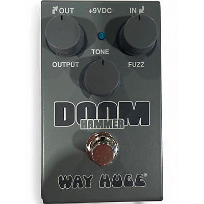 Used Way Huge Electronics doom hammer Effect Pedal