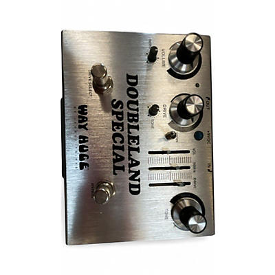 Used Way Huge Electronics doubleland special Effect Pedal