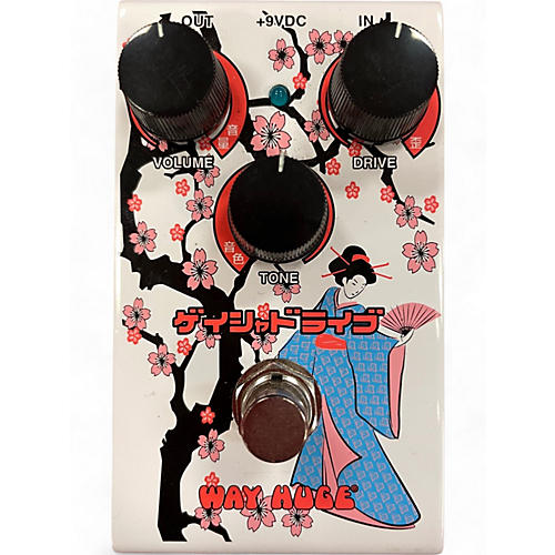 Way Huge Electronics Used Way Huge Electronics geisha drive Effect Pedal