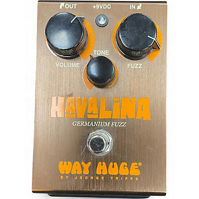 Used Way Huge Electronics havalina FUZZ Effect Pedal