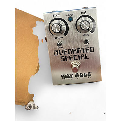 Used Way Huge Electronics overrated special Effect Pedal