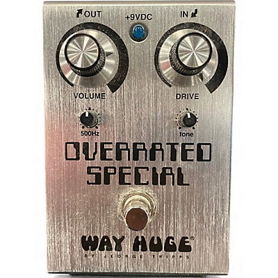 Used Way Huge Electronics overrated special Effect Pedal