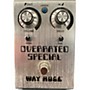 Used Way Huge Electronics overrated special Effect Pedal