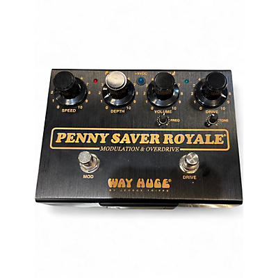 Used Way Huge Electronics penny saver royale Effect Pedal