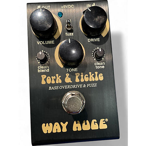 Way Huge Electronics Used Way Huge Electronics pork & Pickle Effect Pedal