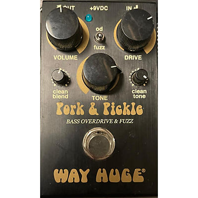 Used Way Huge Electronics pork and pickle Effect Pedal