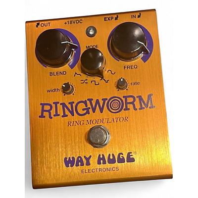 Used Way Huge Electronics ringworm Effect Pedal