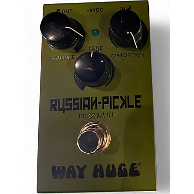 Used Way Huge Electronics russian pickle Effect Pedal