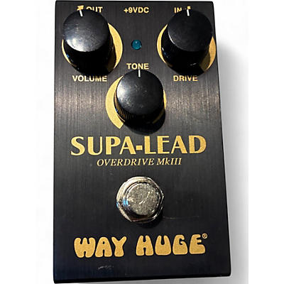 Used Way Huge Electronics supa-lead mkIII Effect Pedal
