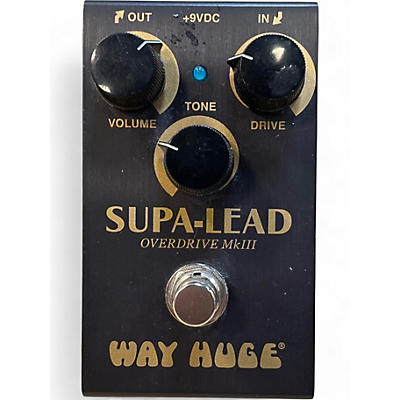 Used Way Huge Electronics supa lead overdrive Effect Pedal