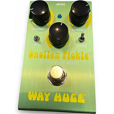 Used Way Huge Electronics swollen pickle Effect Pedal